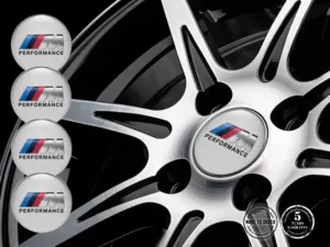 BMW Harz-Dome Sticker Feinjustiert Flow Vector Design